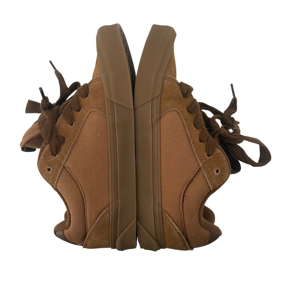 Vans Chukka Push Skate Shoe Sneaker Chestnut Brown Men 6.5/Women 8 Suede Y2K 90s - Picture 5 of 9